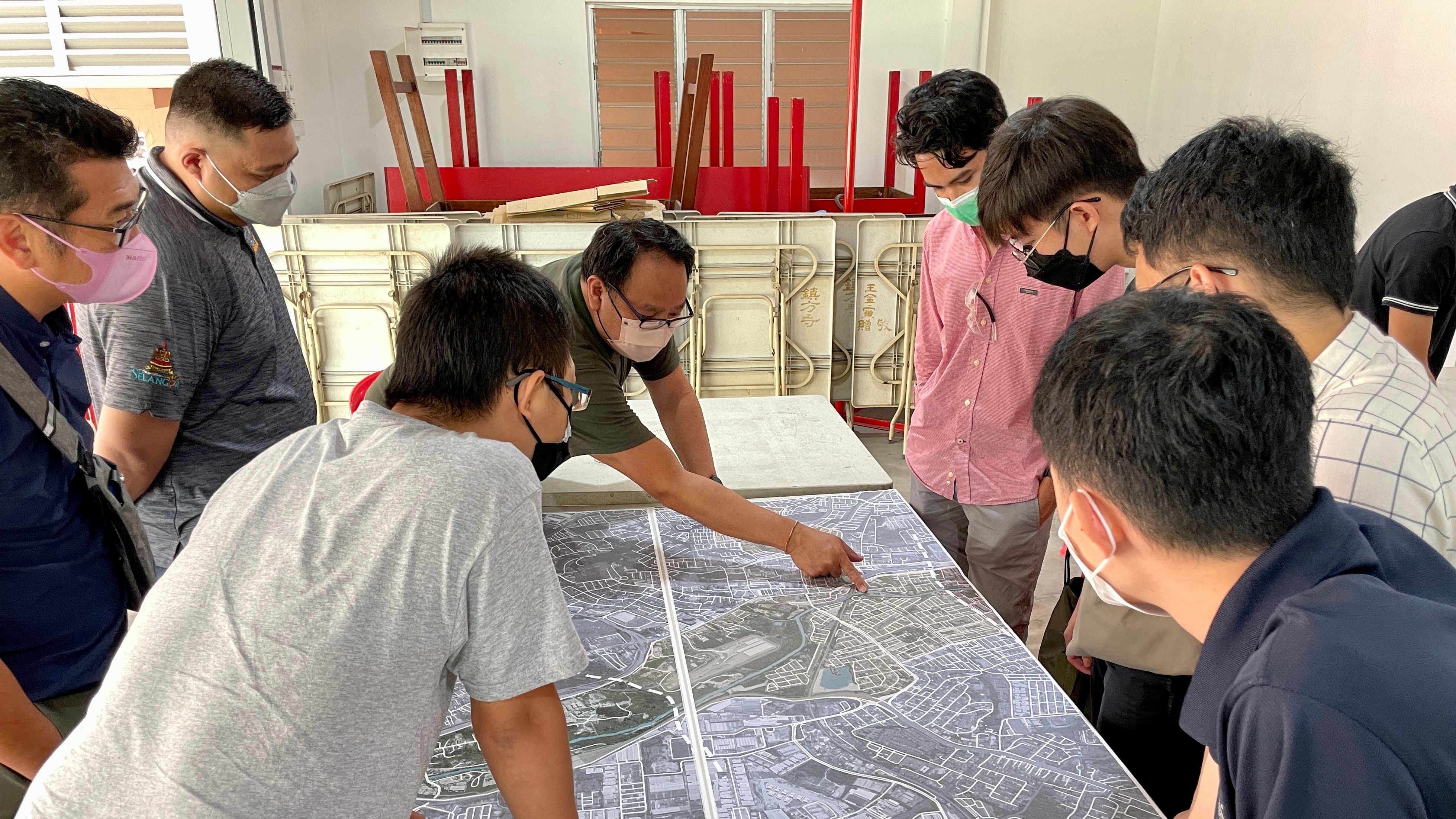 从社造看新村未来发展  7月2-3日走读仁嘉隆