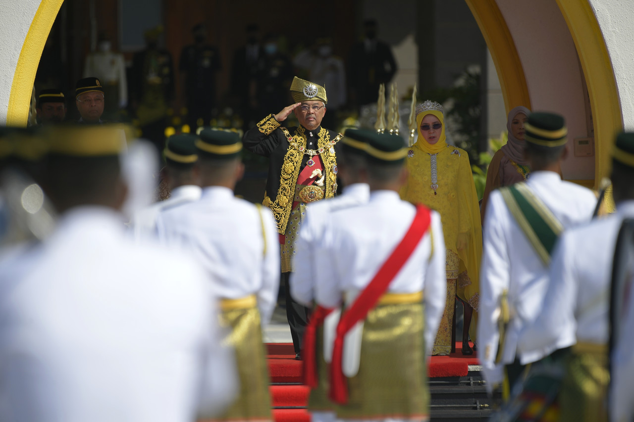 Agong, Permaisuri berkenan hadiri istiadat pertabalan Raja Charles III