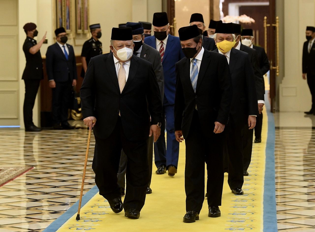 Raja Perlis mempengerusikan Mesyuarat Majlis Raja-Raja ke-259