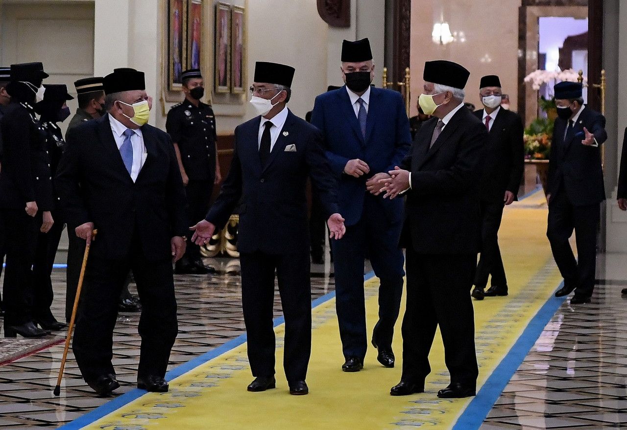 Agong berangkat hadir hari kedua Mesyuarat Majlis Raja-Raja ke-259