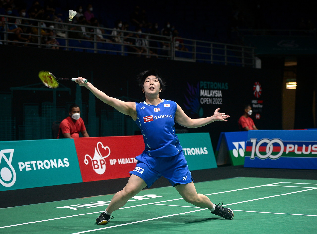 Malaysia Open: Yamaguchi stunned by first-round defeat