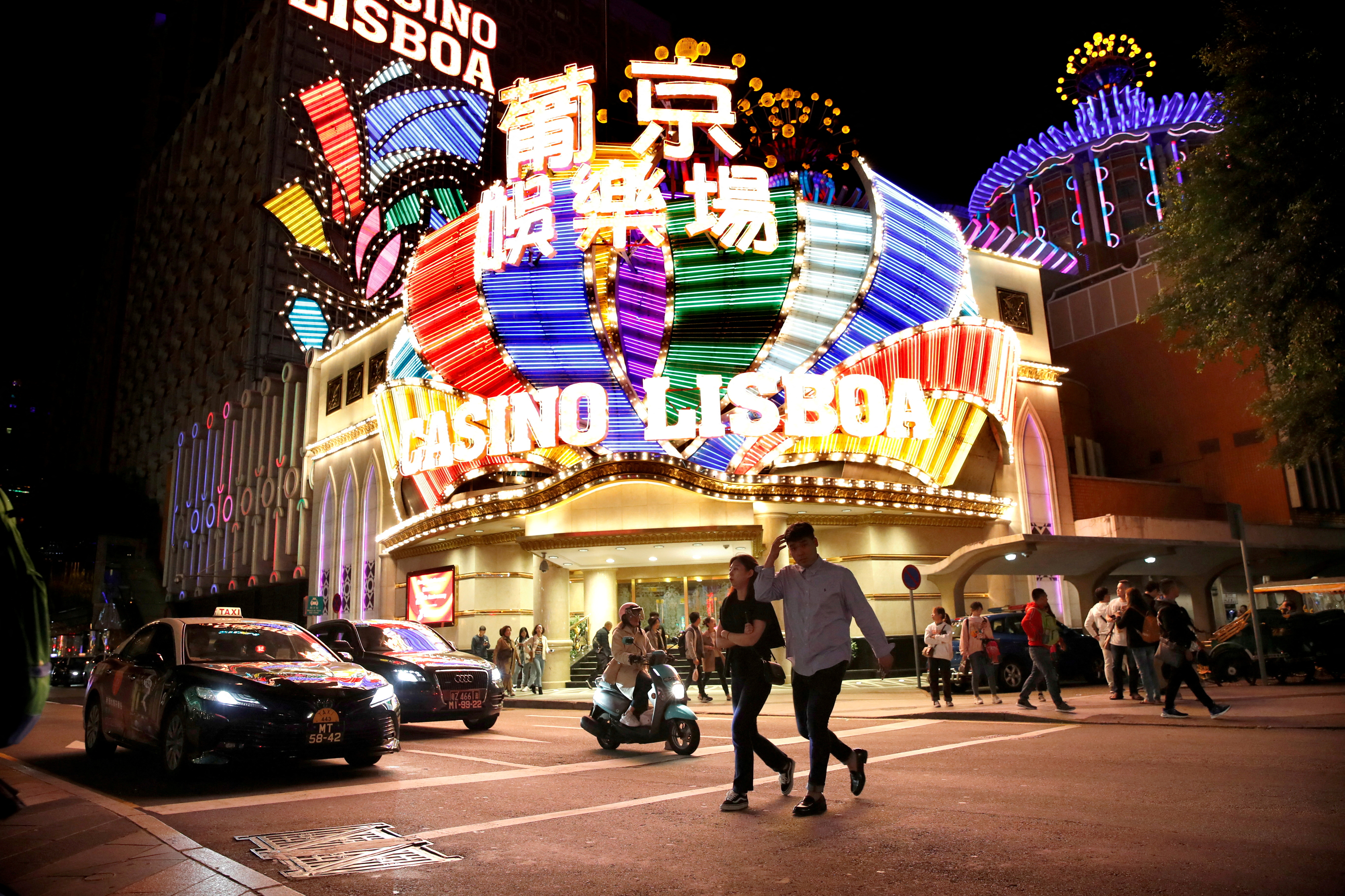 Macau shuts most businesses amid Covid outbreak, casinos stay open