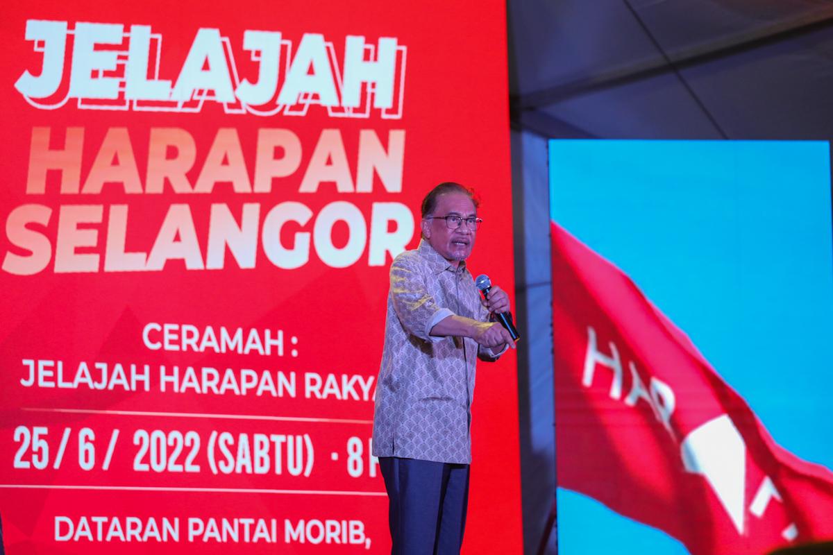 Anwar: Utamakan agenda bela nasib orang miskin, angkat darjat rakyat