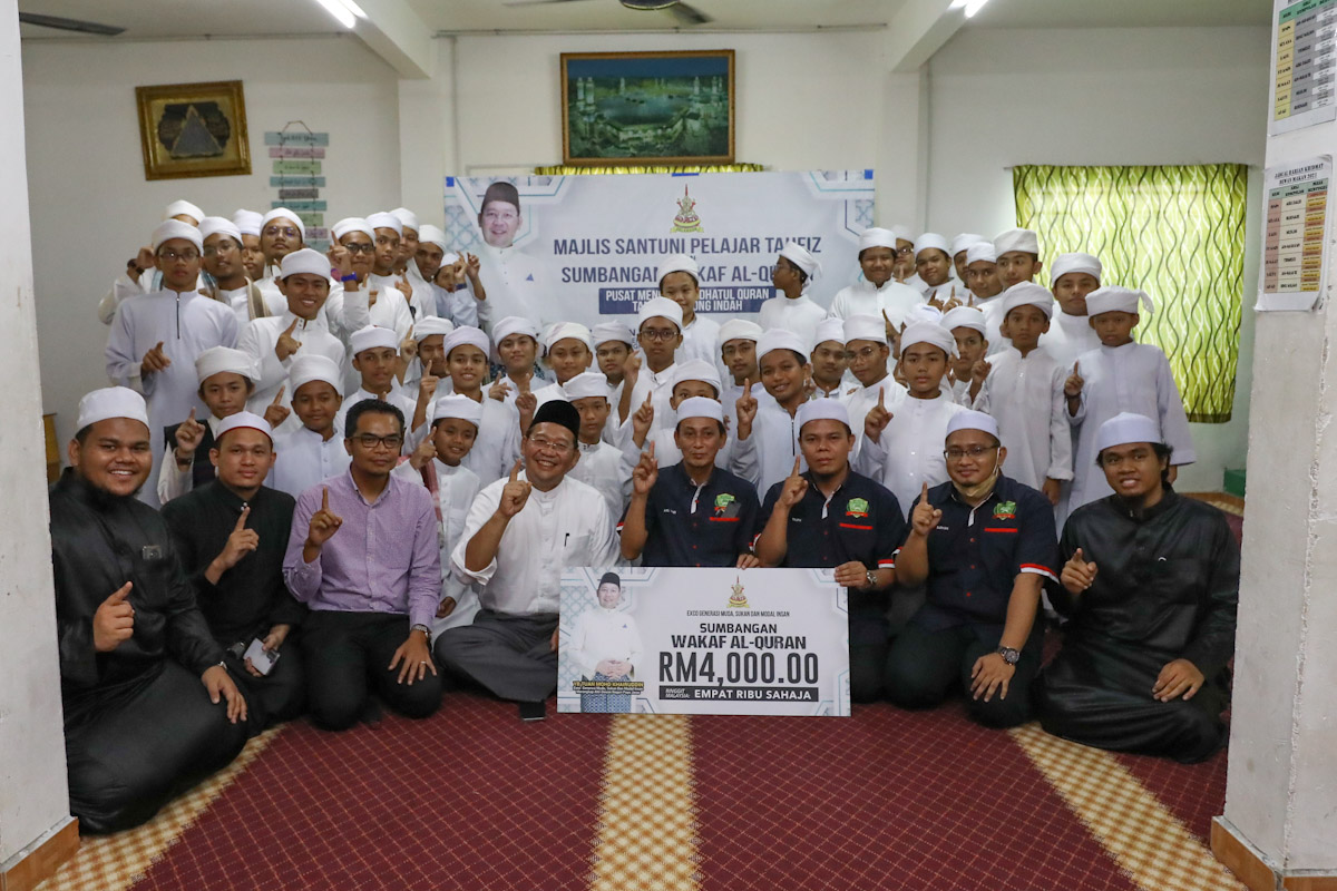 EXCO: Belia Insani bantu perkasa kemahiran pelajar tahfiz