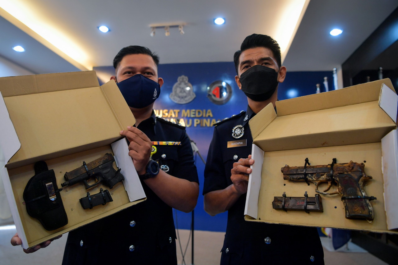 Polis tumpas kumpulan jenayah terancang, tahan 11 suspek