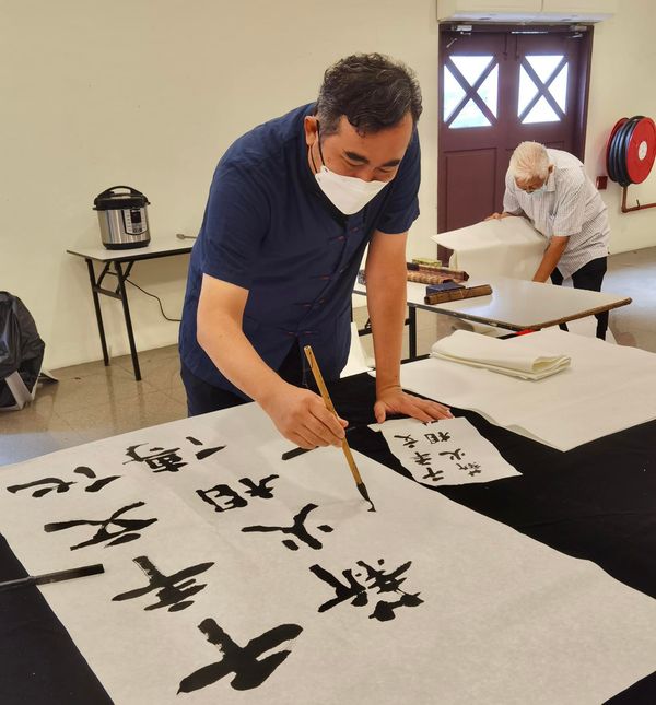 隆雪华堂妇女组1月8日办填色.挥春赛 邀民众共襄盛举