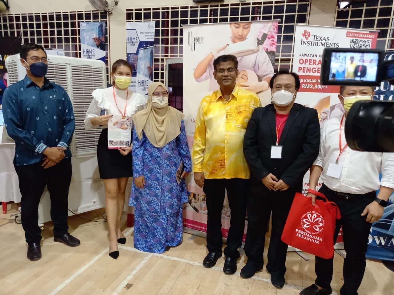 多家大公司明早在万津招聘 欢迎民众到来寻工作机会