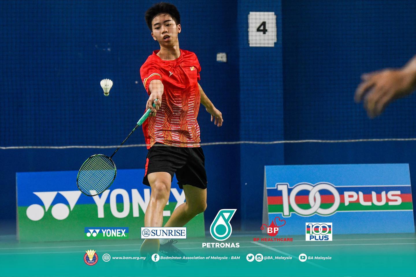 Selangor dominates singles challenge in Junior Elite Tour Championship 2022
