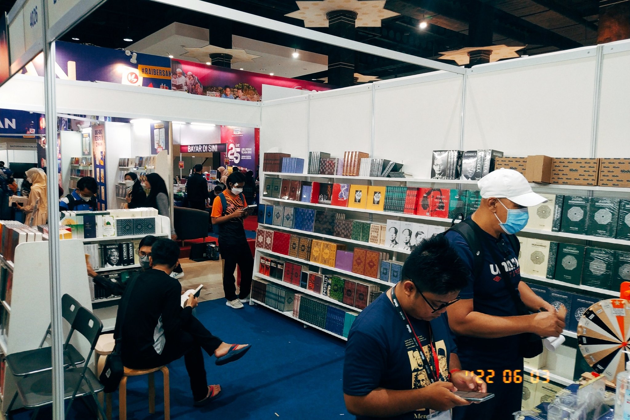 Jom sertai perbincangan santai IBDE di pesta buku KL mulai Jumaat