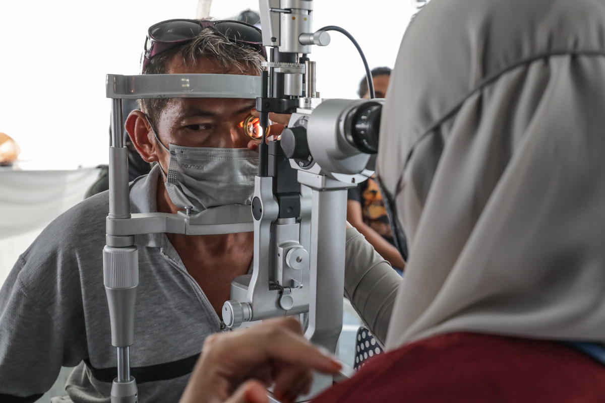 Saringan kesihatan percuma di dua daerah hujung minggu ini