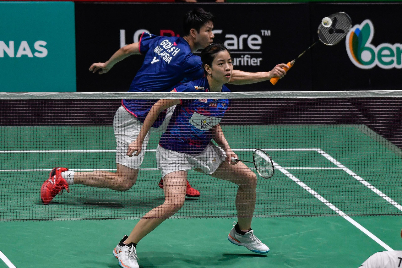BWF World Championships 2022: Kian Meng - Pei Jing beat Israeli mother-son pair to advance