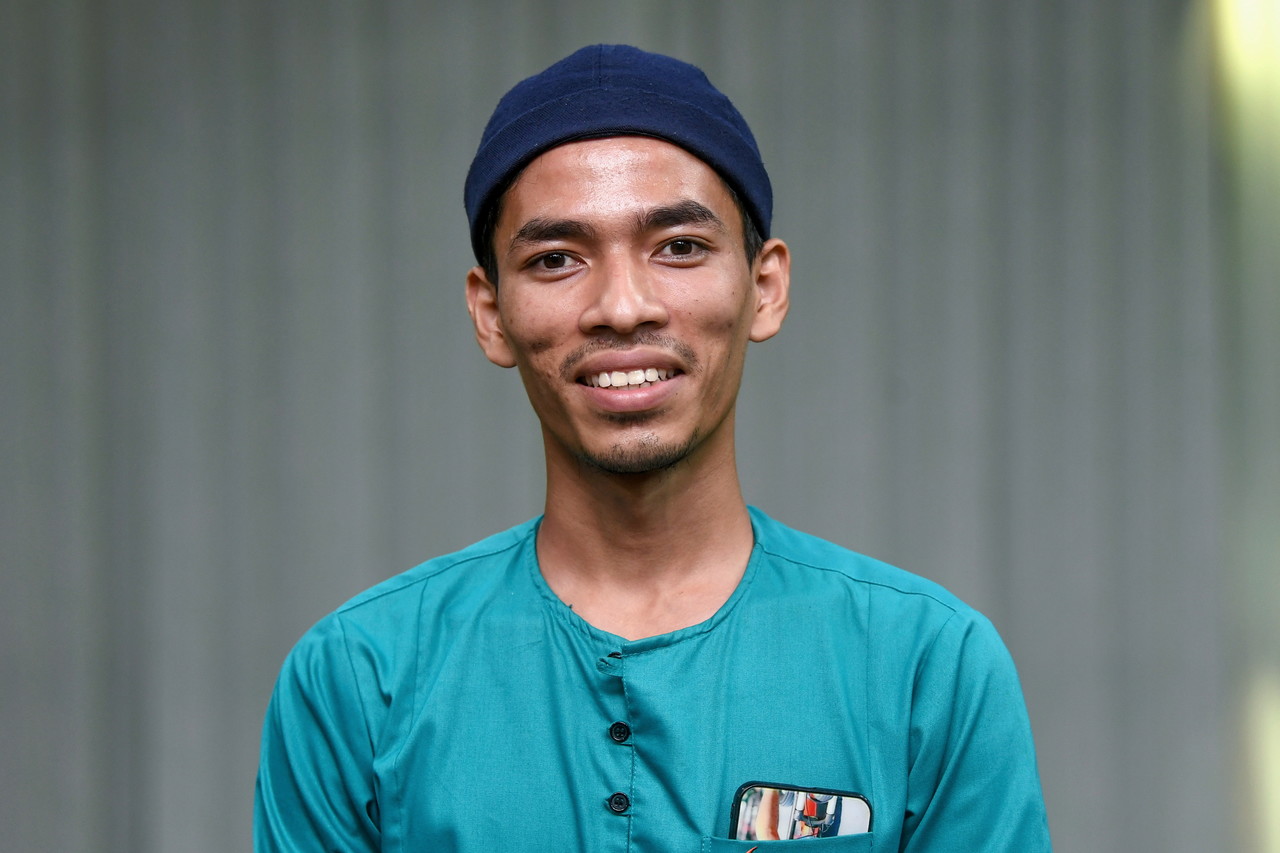 Tuah buka akaun sejak lahir, pemuda 23 tahun dapat tunai haji