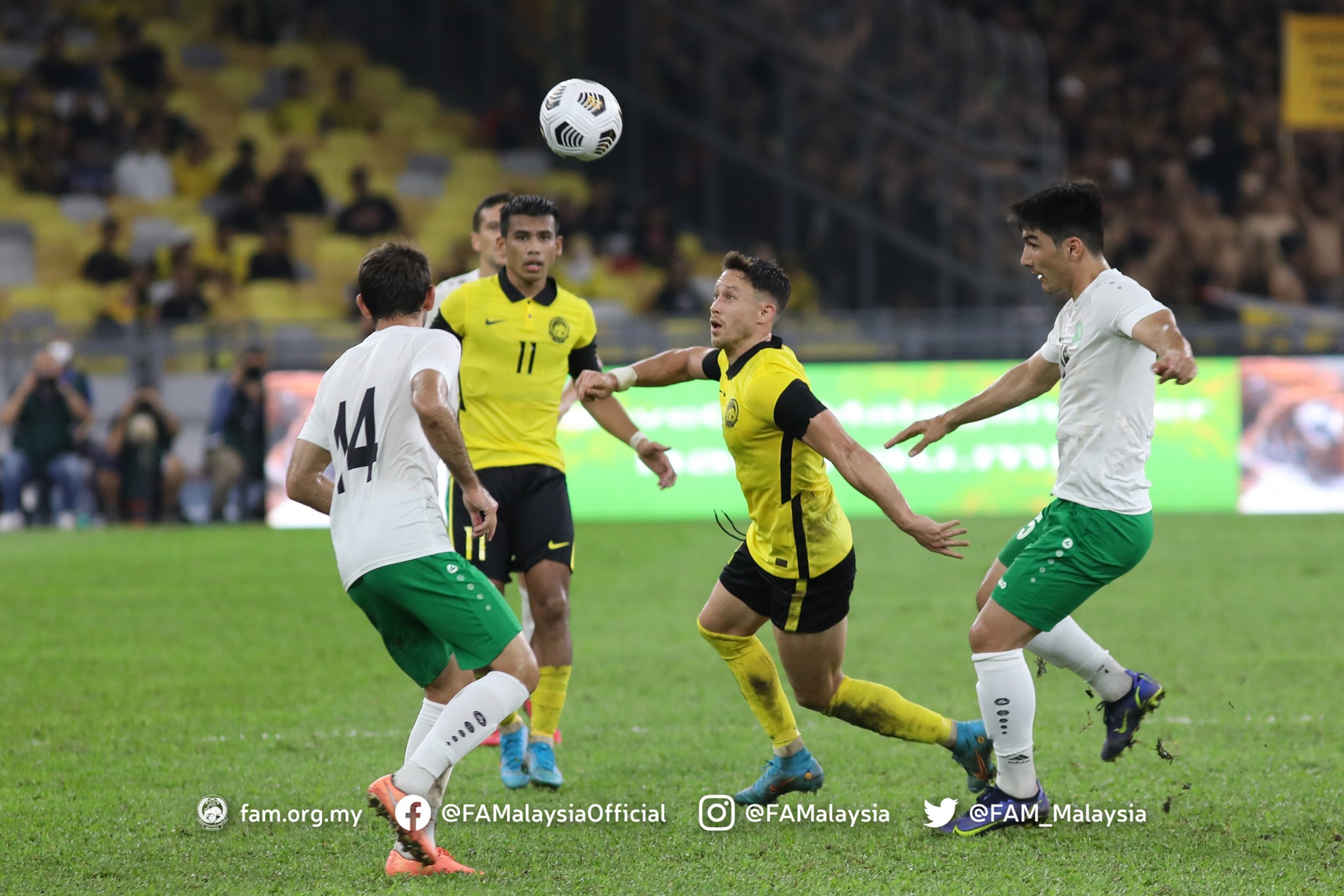 Asian Cup: Fans invited to watch Harimau Malaya's campaign at National Stadium