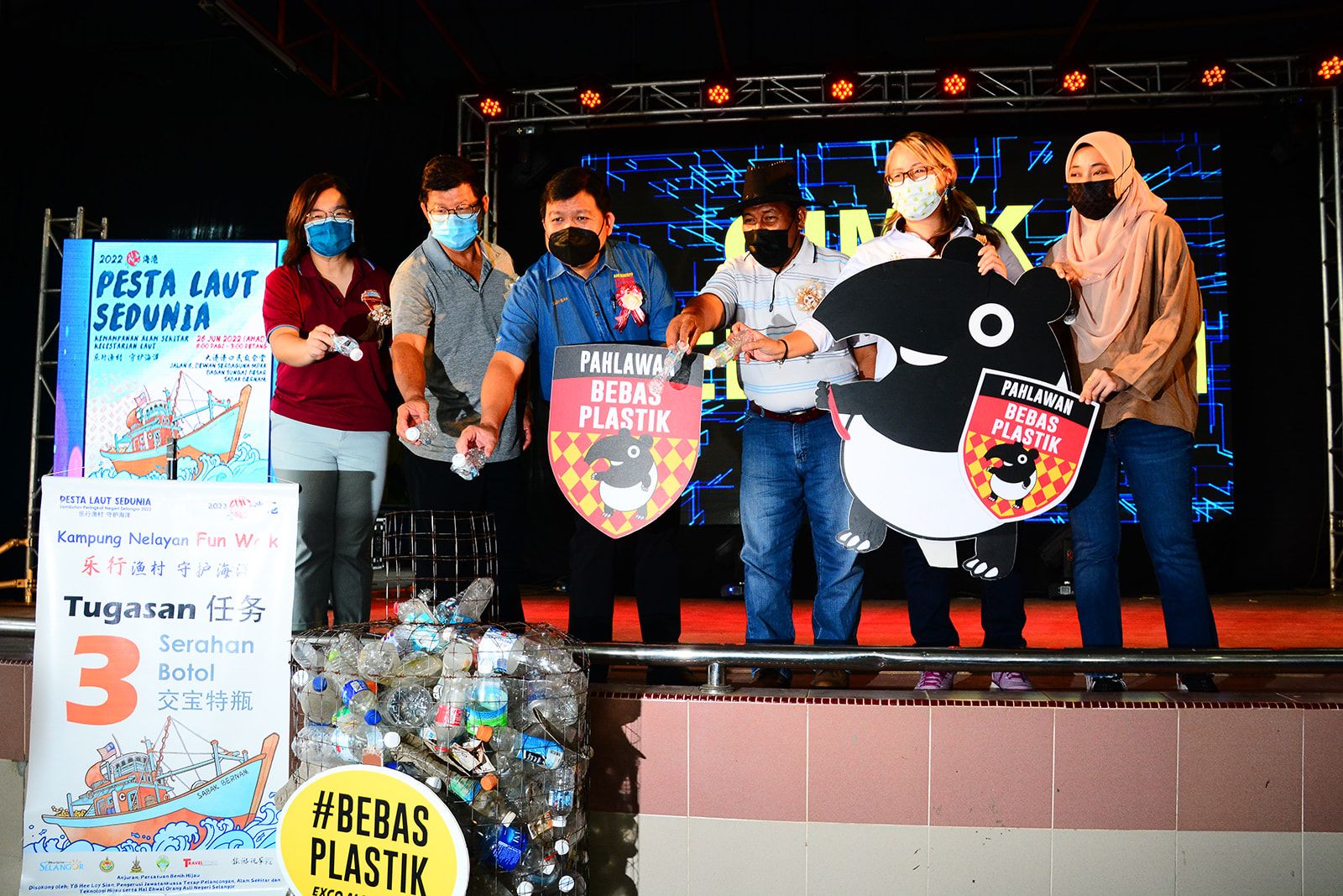 鼓励民众弃用   雪州拟周末禁塑料袋