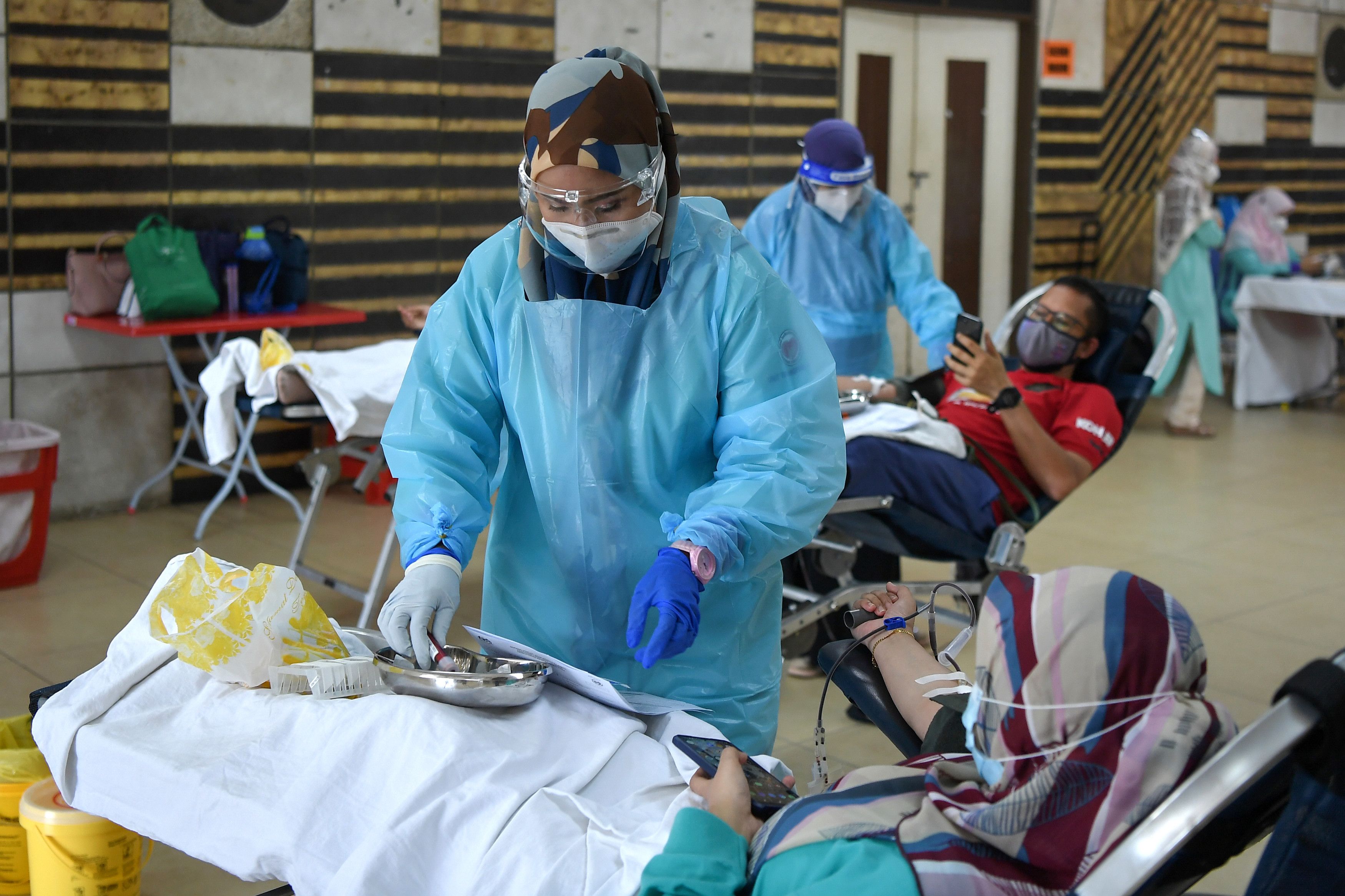 改进捐血者医疗服务 卫生部：享奖励待遇