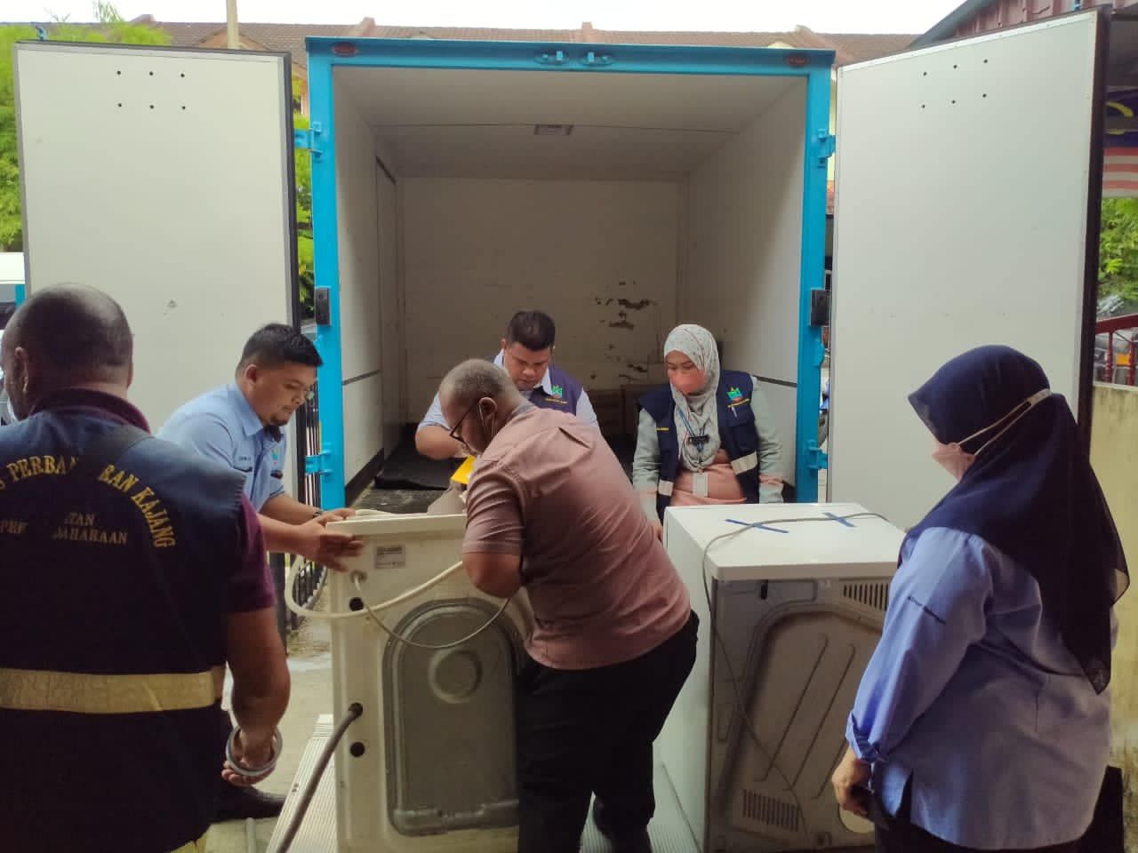 மதிப்பீட்டு வரி செலுத்தத் தவறிய குடியிருப்பைnஎம்பிகேஜே பறிமுதல்