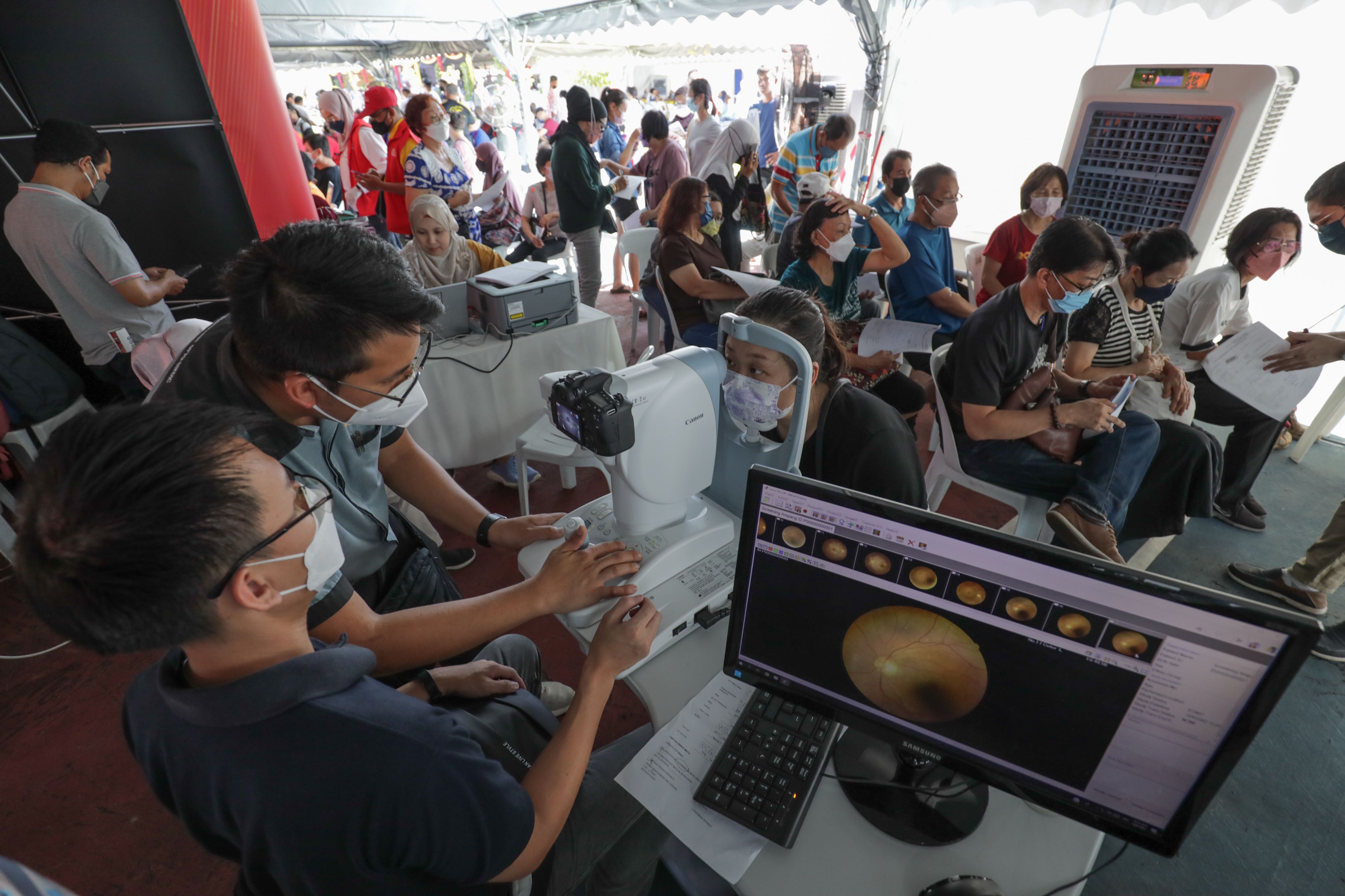 雪州政府今年继拨500万帮助人民 付小手术.洗肾.割白内障费用