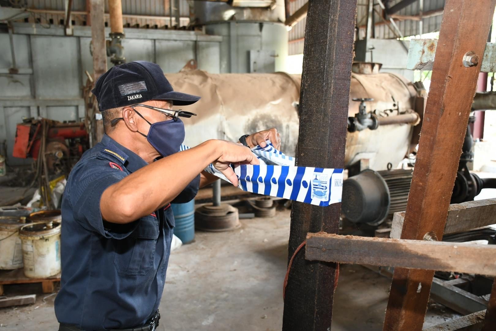 MPKS: Kilang baja operasi tanpa lesen diarah tutup