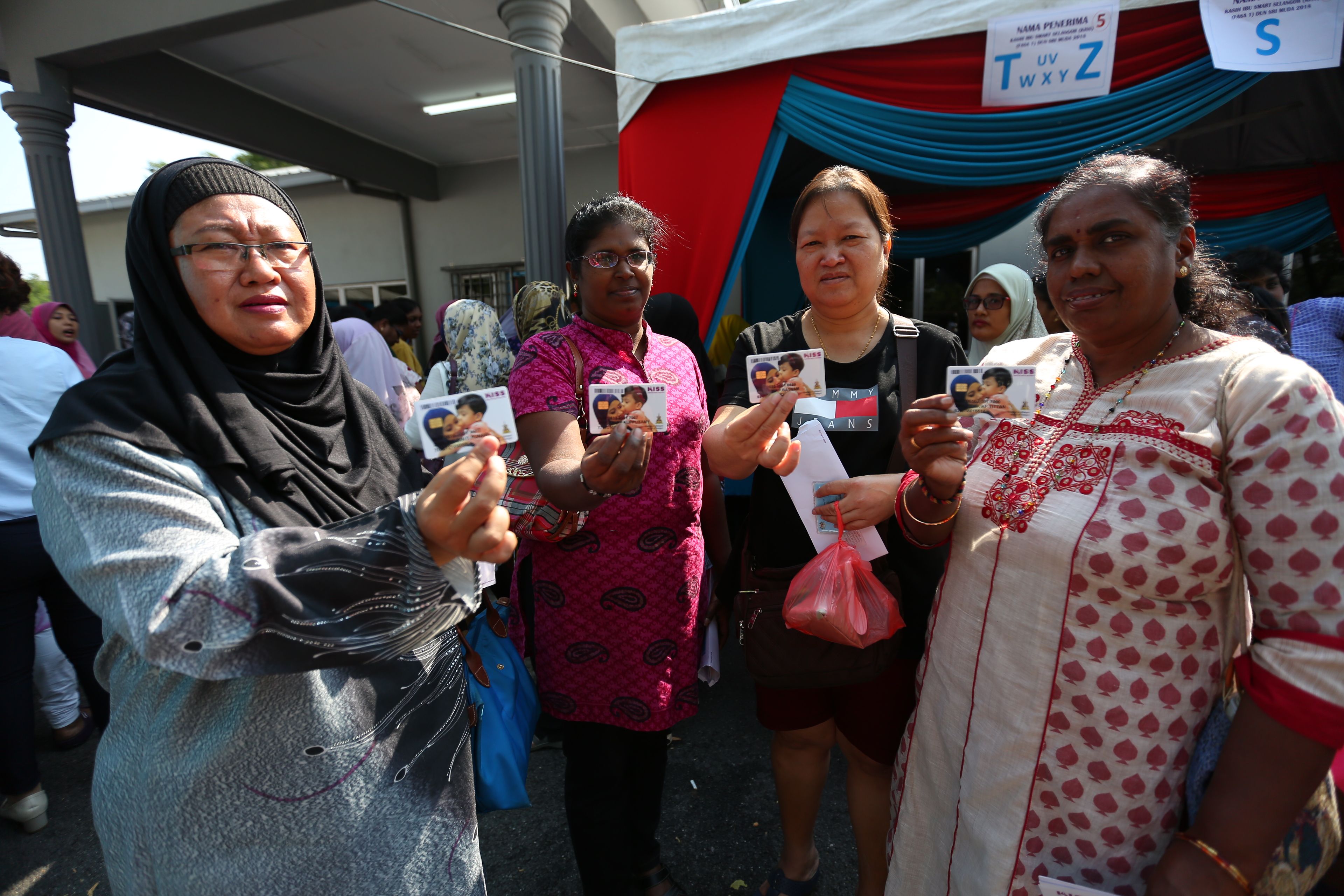 淡江506贫困家庭符合资格 获一年3600快乐生活辅助金