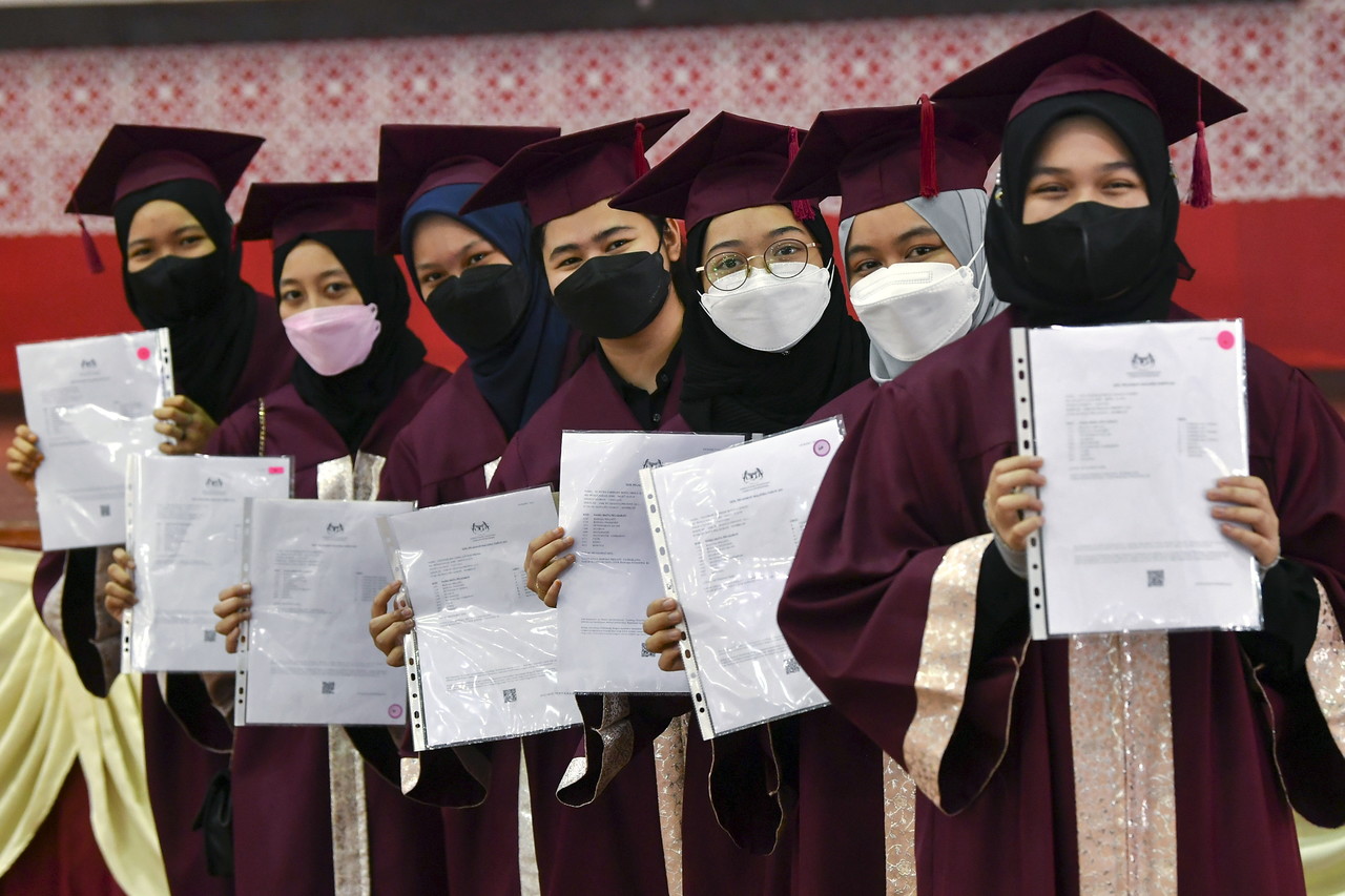 SPM 2021: 55.29 pct of candidates obtain at least a pass in all subjects