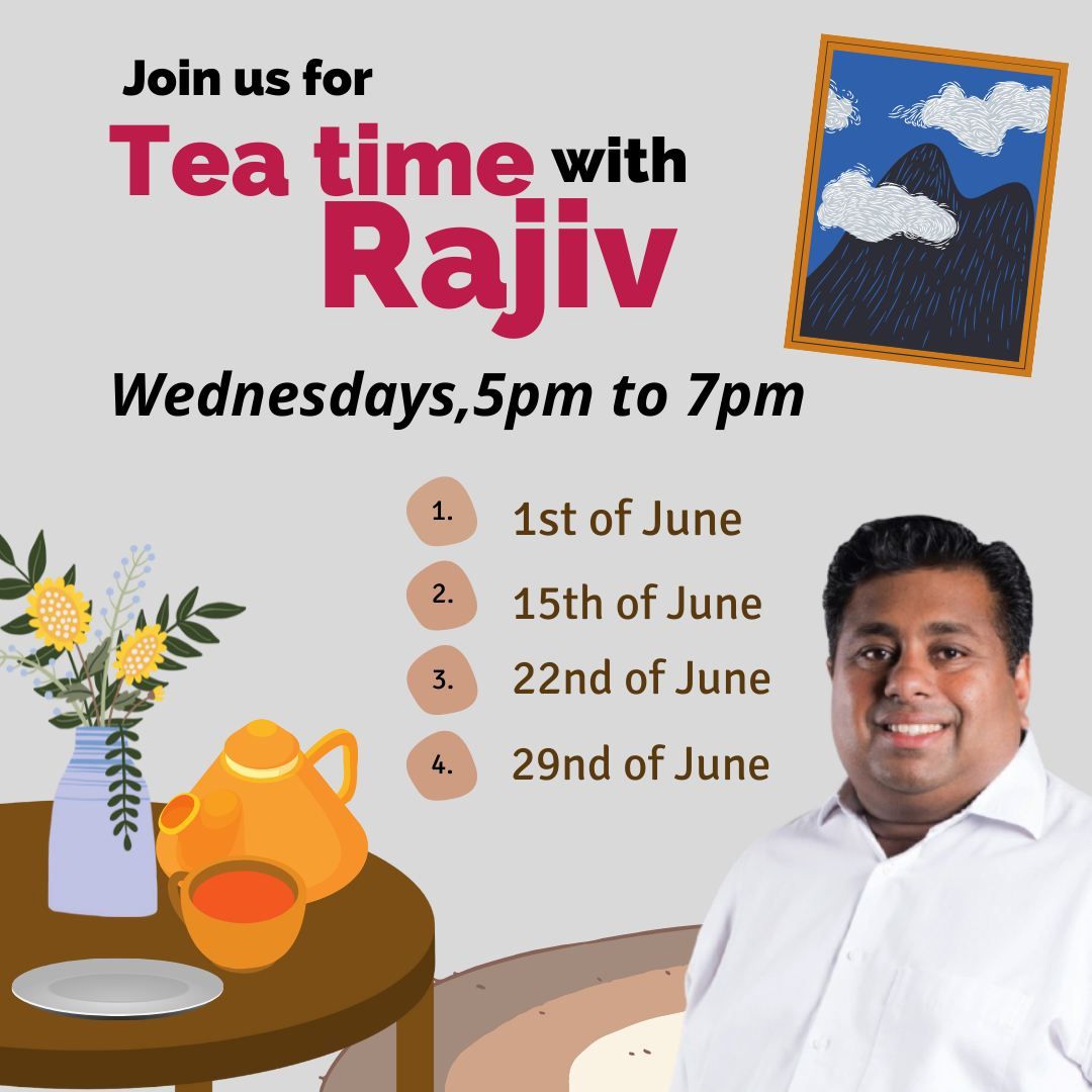 拉吉夫邀每逢周三茶会   助居民跟进灵市厅投诉