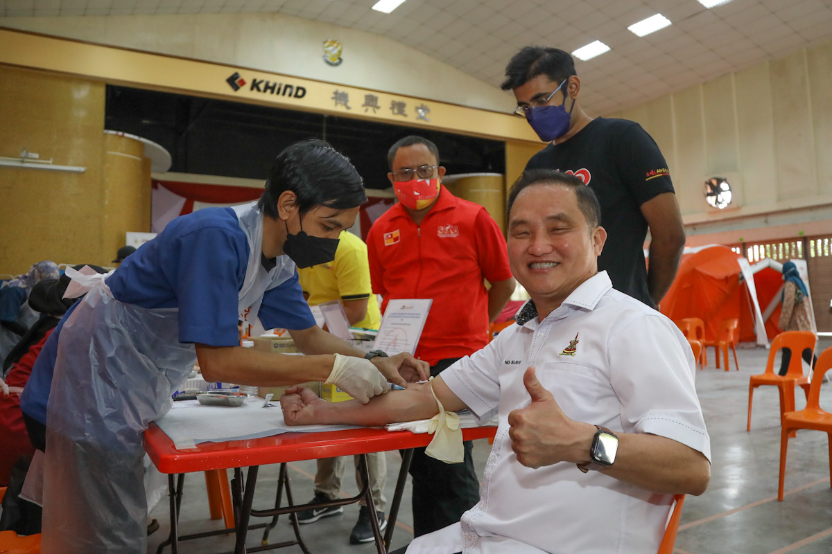 Selangor Saring pupuk masyarakat cegah penyakit sebelum mudarat