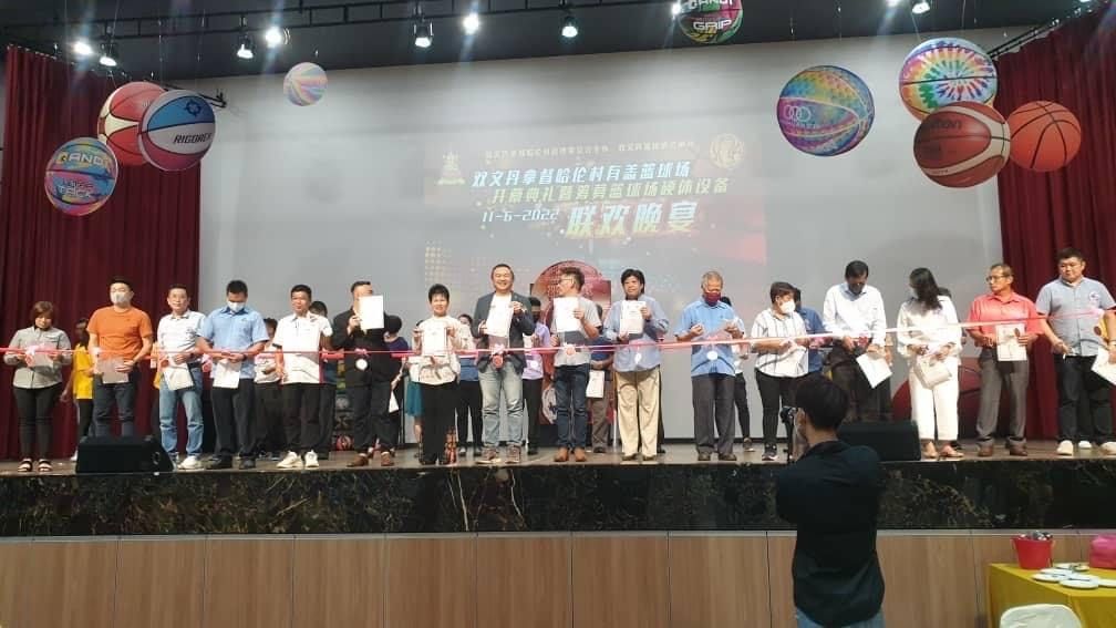 செரெண்டா கூடைப்பந்து அரங்கம் வெ.340,000 செலவில் புதுப்பிக்கப்படும்