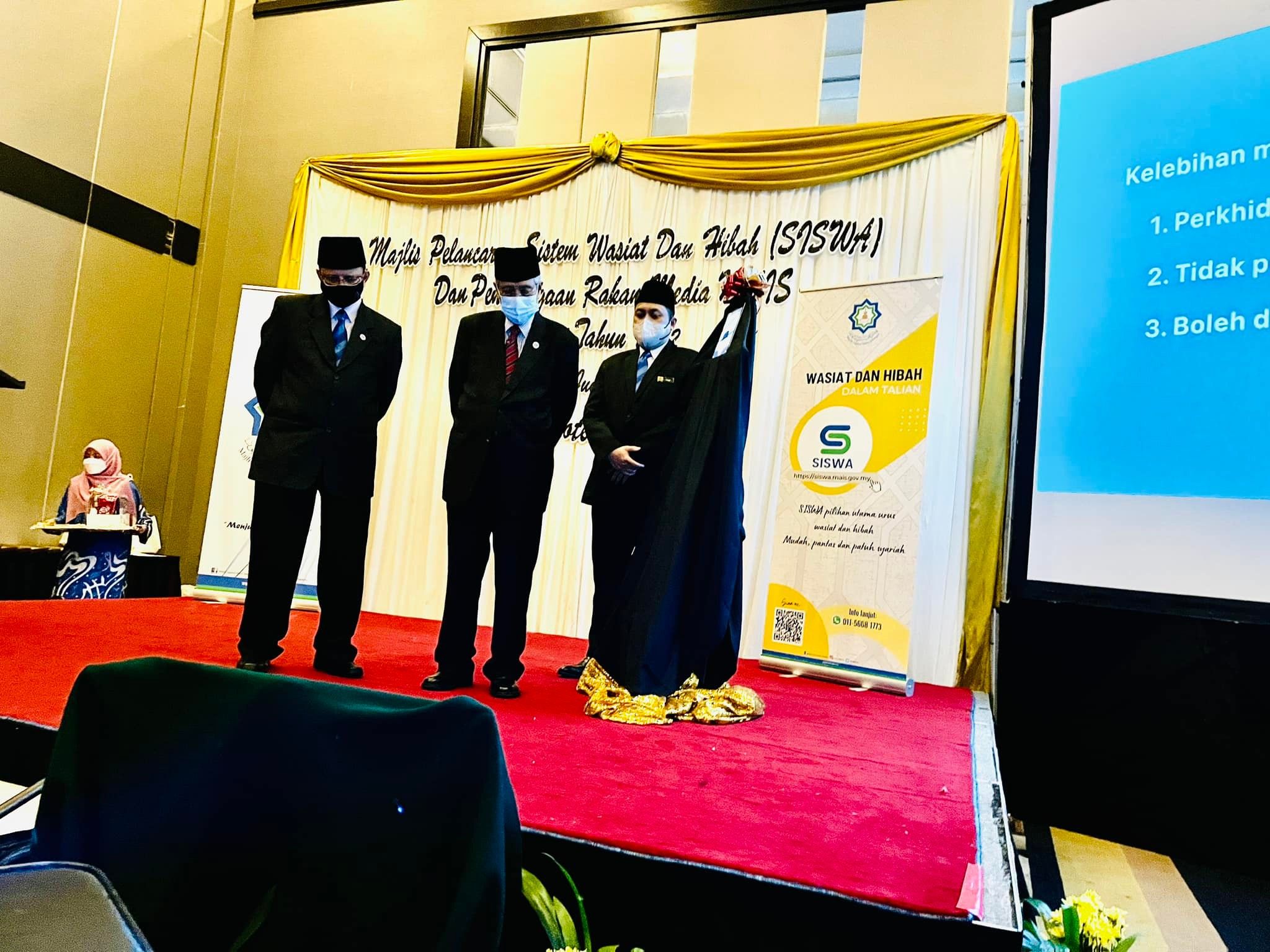 Mais launches wasiat, hibah system