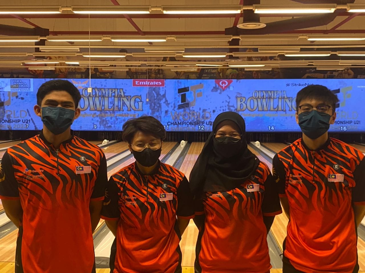 Malaysian bowlers win two silvers, one bronze at Under-21 World meet