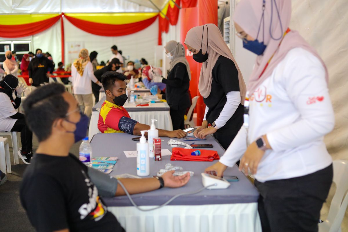 காஜாங் மற்றும் தஞ்சோங் சிப்பாட்டில் வசிப்பவர்கள் இலவசமாக சுகாதார பரிசோதனையில் சேர அழைக்கப்படுகிறார்கள்