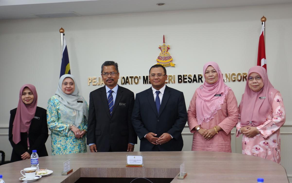 MB terima kunjungan pengarah Jabatan Persekutuan, selaras program negeri