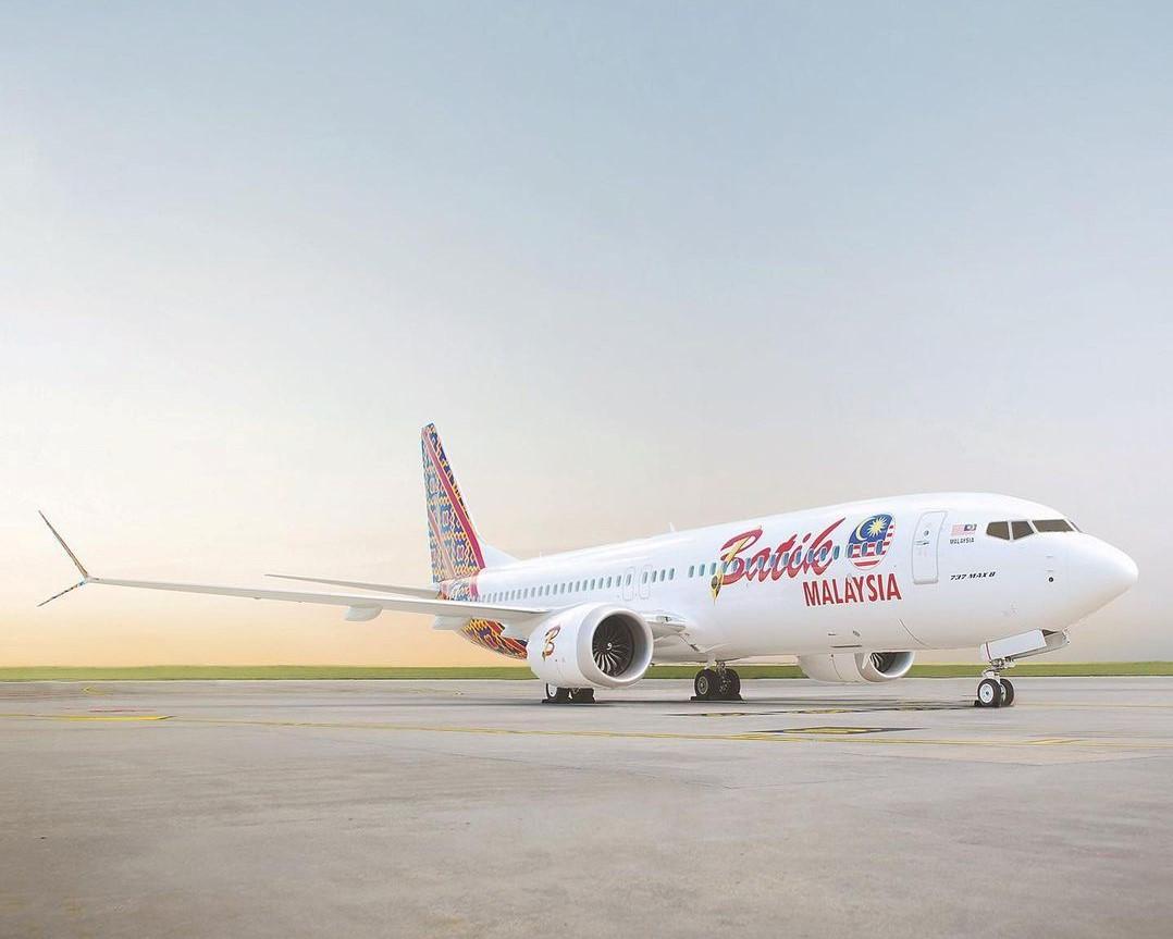 New direct Batik Air route from Subang SkyPark to Kota Bharu using Boeing 737