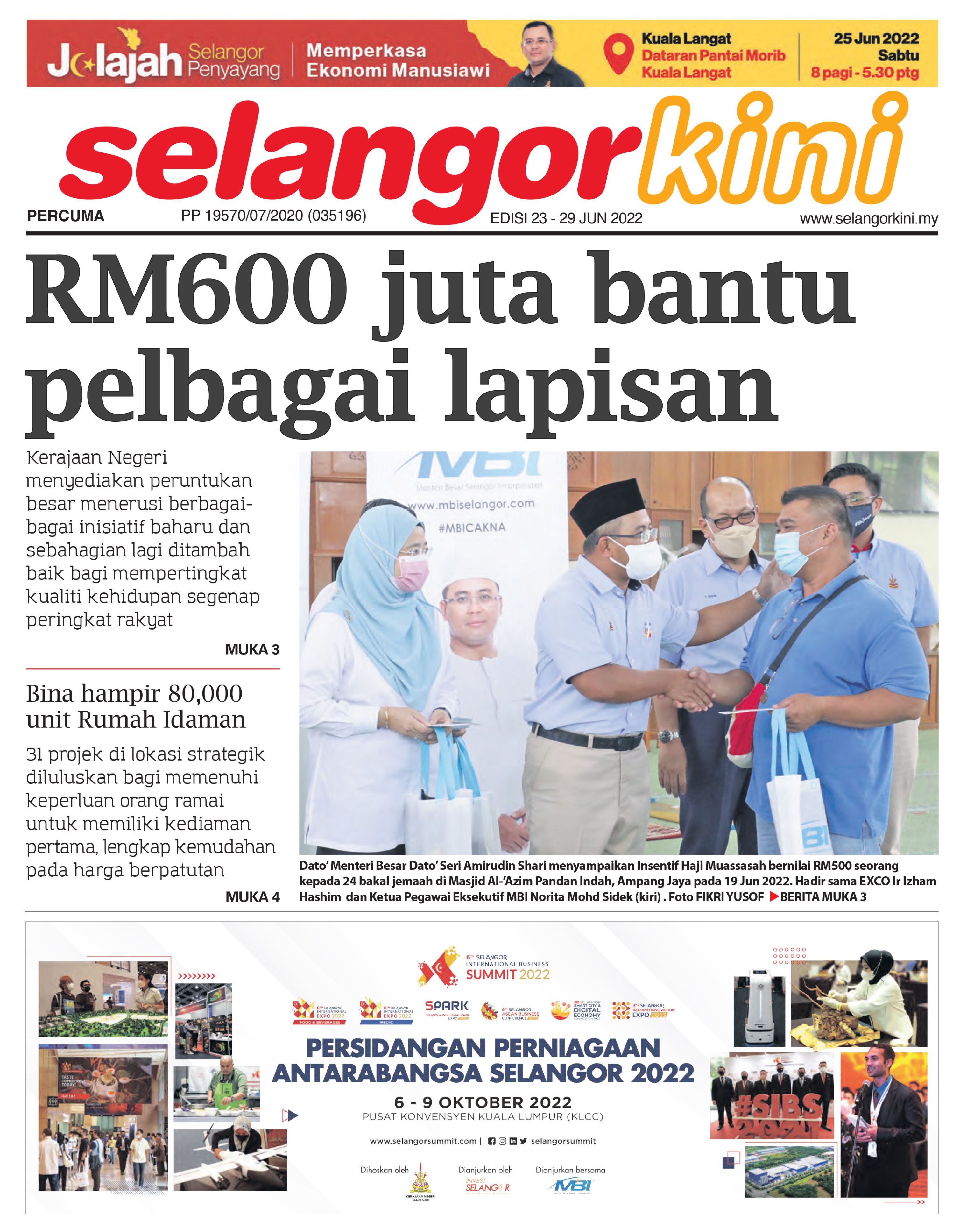 Selangorkini 23 - 26 Jun 2022