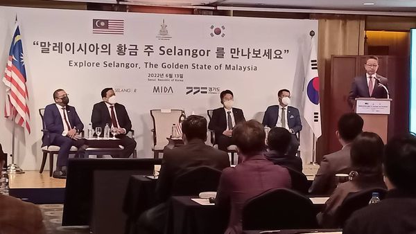 邓章钦率团韩国招商 投资雪等于投资东南亚