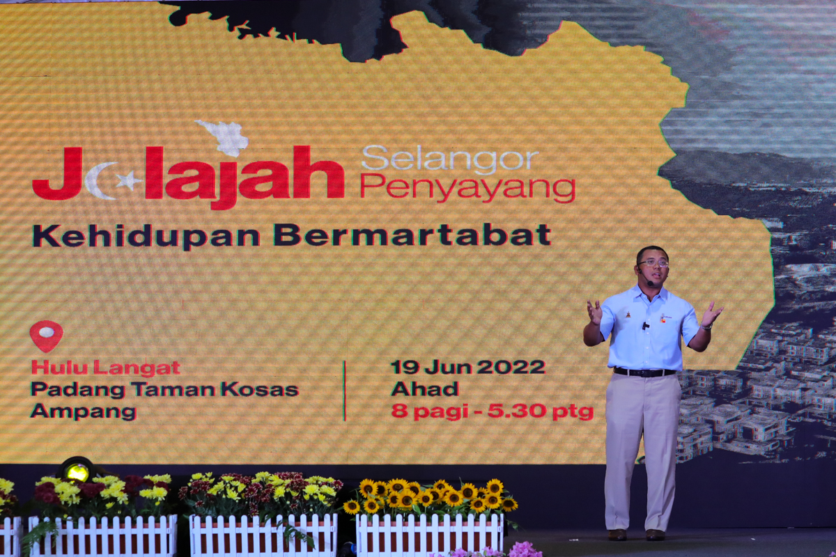 MB: Jelajah bantuan rakyat di setiap daerah, tawar pelbagai inisiatif kebajikan