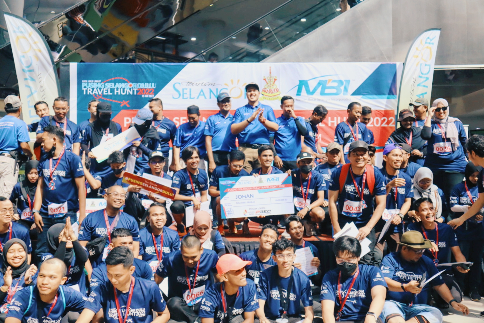 Nearly 300 participants take part in Tourism Selangor’s first travel hunt