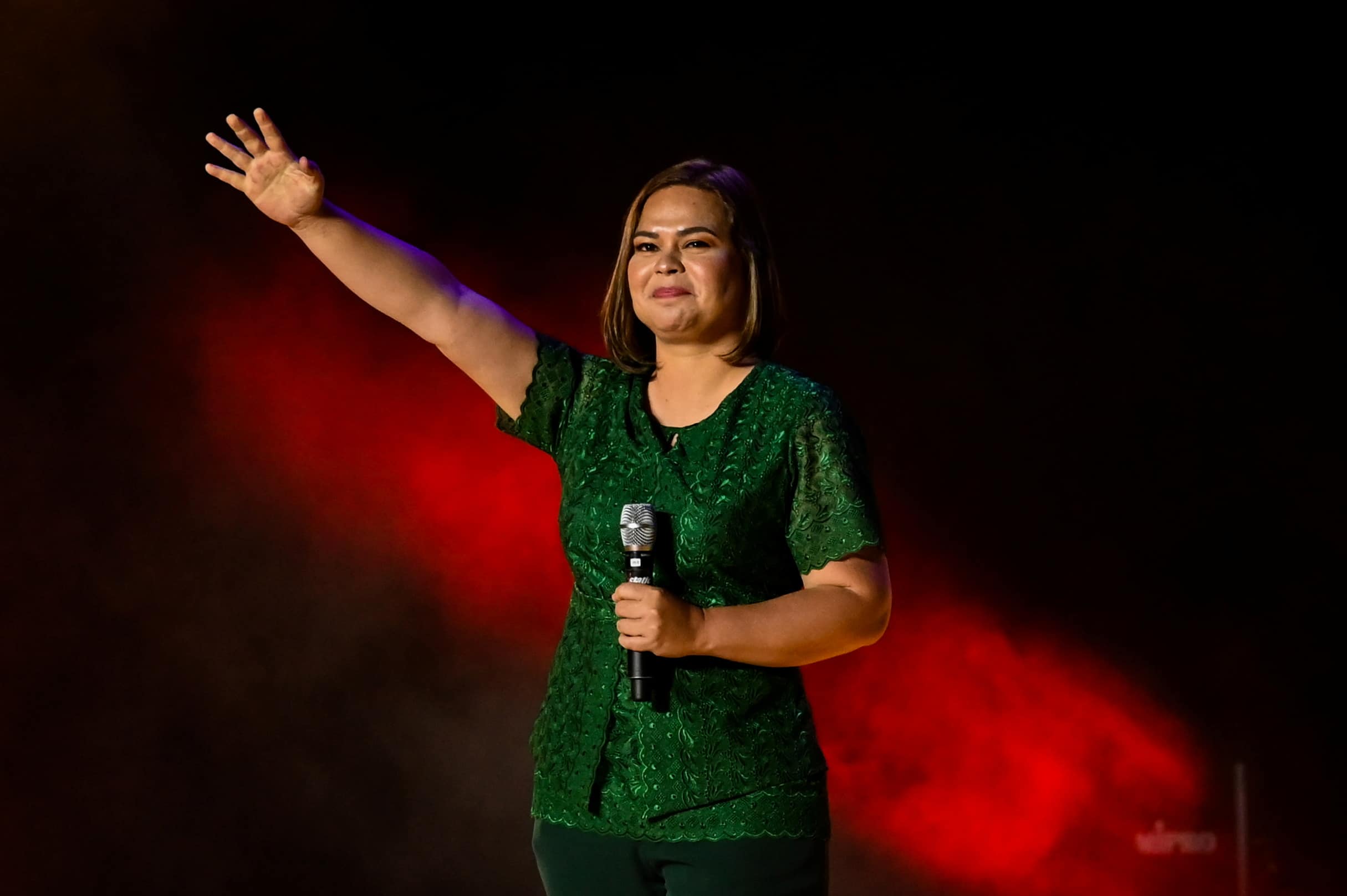 Duterte's daughter sworn in as Philippines vice president