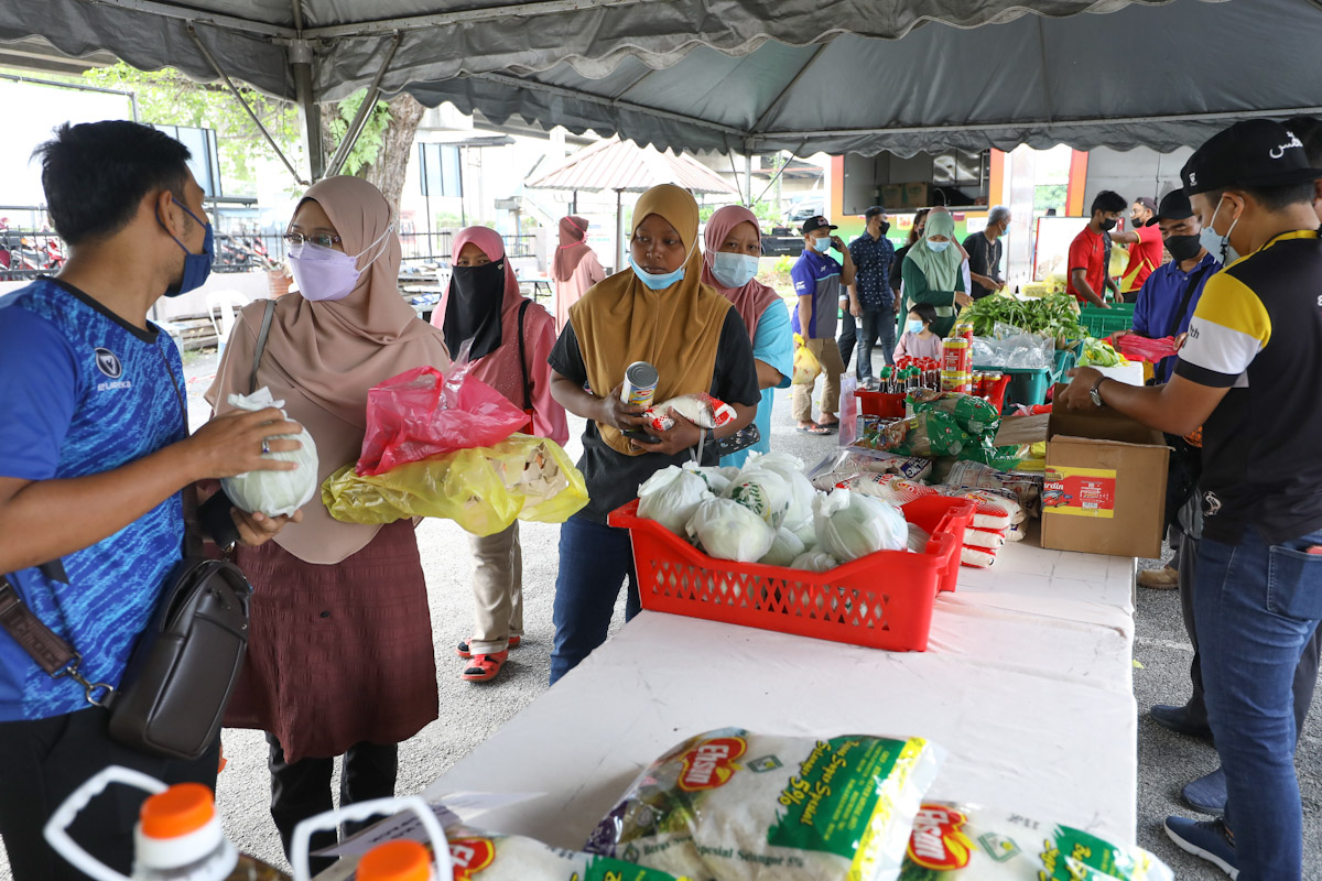 Jualan Ehsan roadshow continues in Shah Alam tomorrow