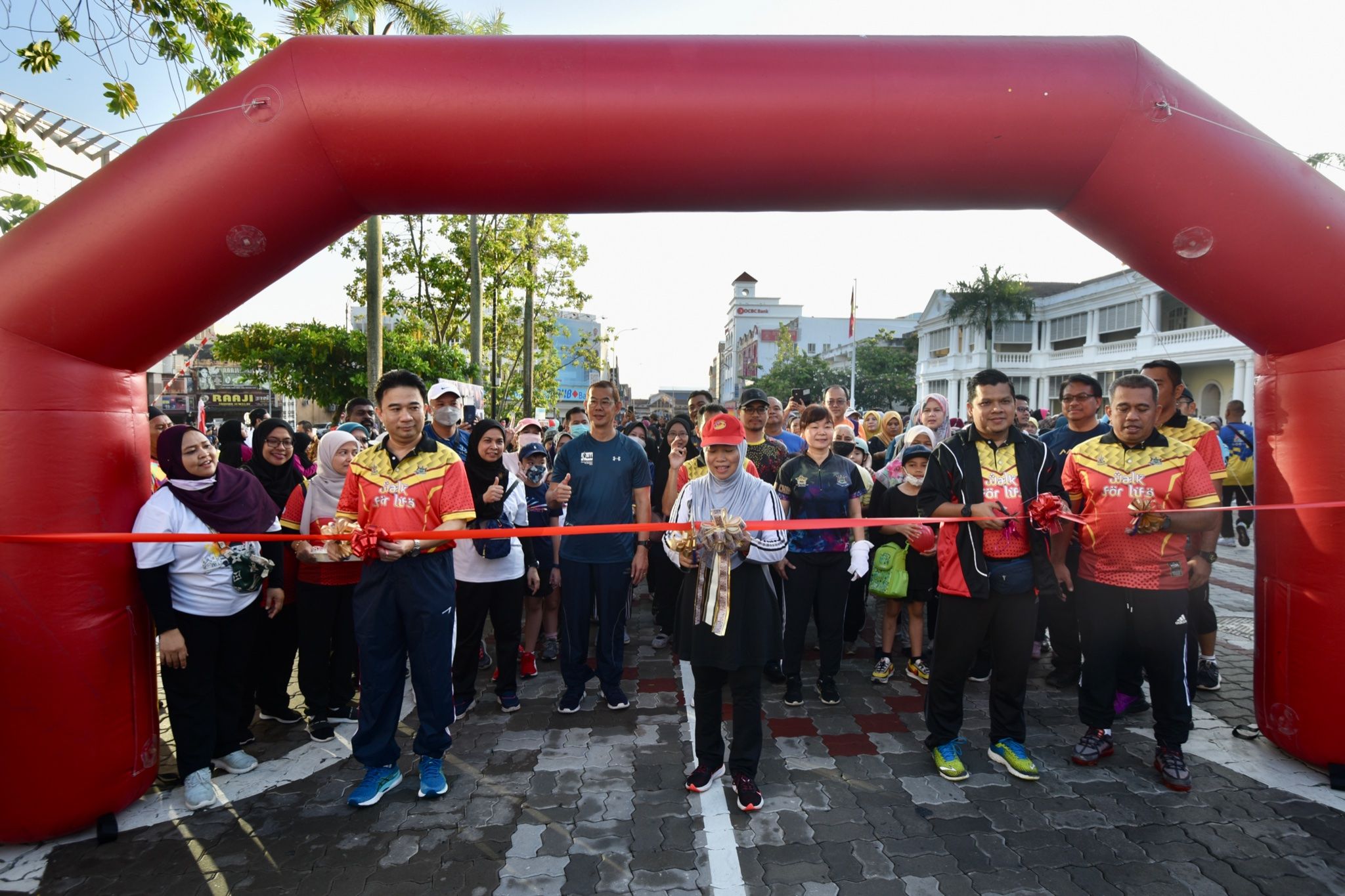每逢第三周末办无车日  巴生市会提倡低碳环保