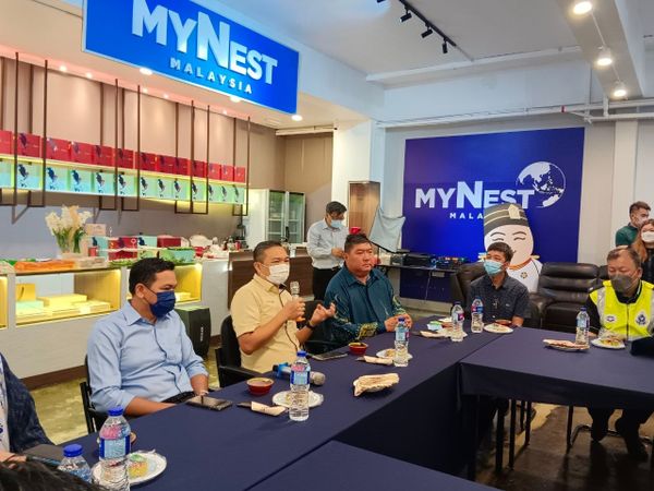 黄思汉:燕窝发展价值高 将在法令与指南下助业者一臂之力