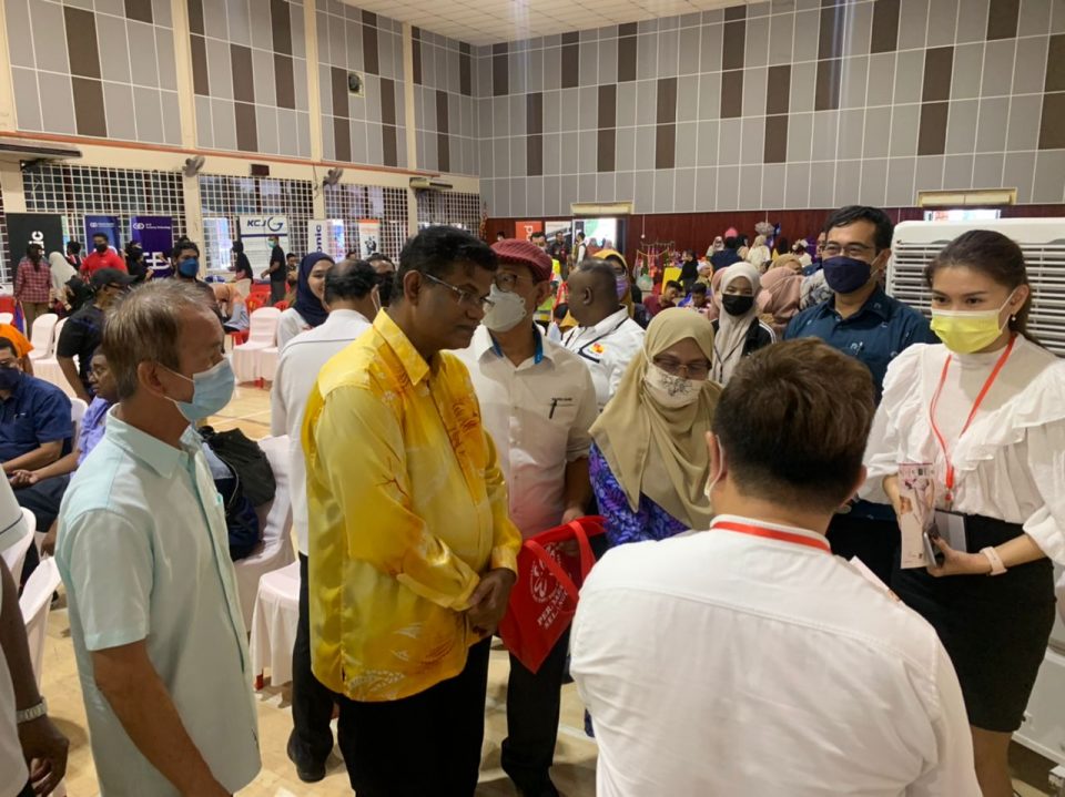 JobCare roadshow in Tanjung Karang sees over 1,000 participants