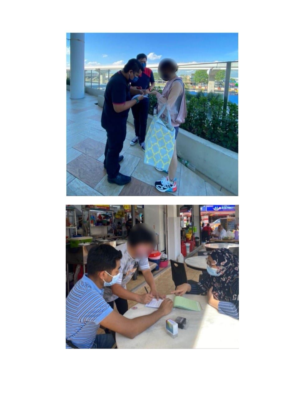 雪卫生局昨开752罚单 给食肆商场空地吸烟者