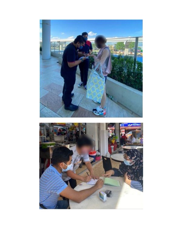 雪卫生局昨开752罚单 给食肆商场空地吸烟者