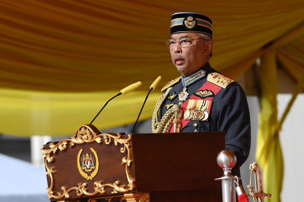 Expedite flood mitigation projects for people's sake, Agong decrees