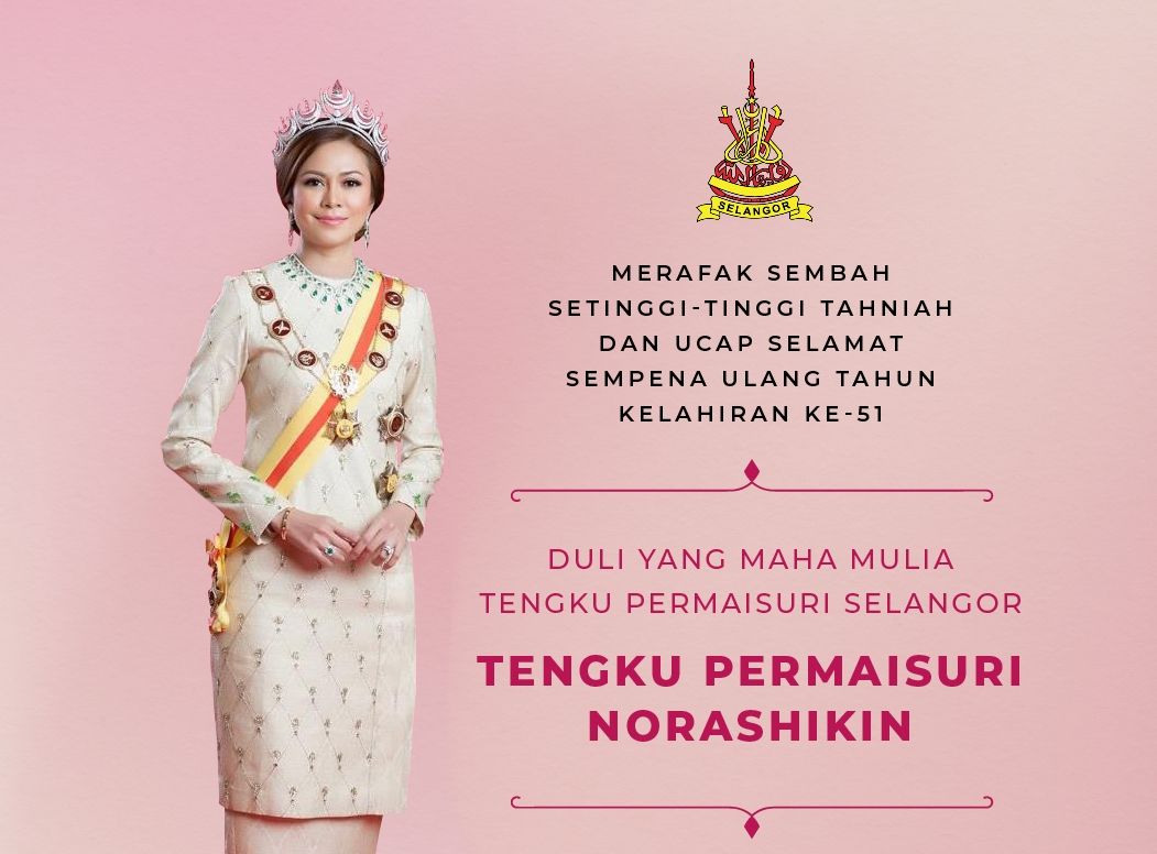 MB ucap selamat sempena ulang tahun kelahiran Tengku Permaisuri Selangor