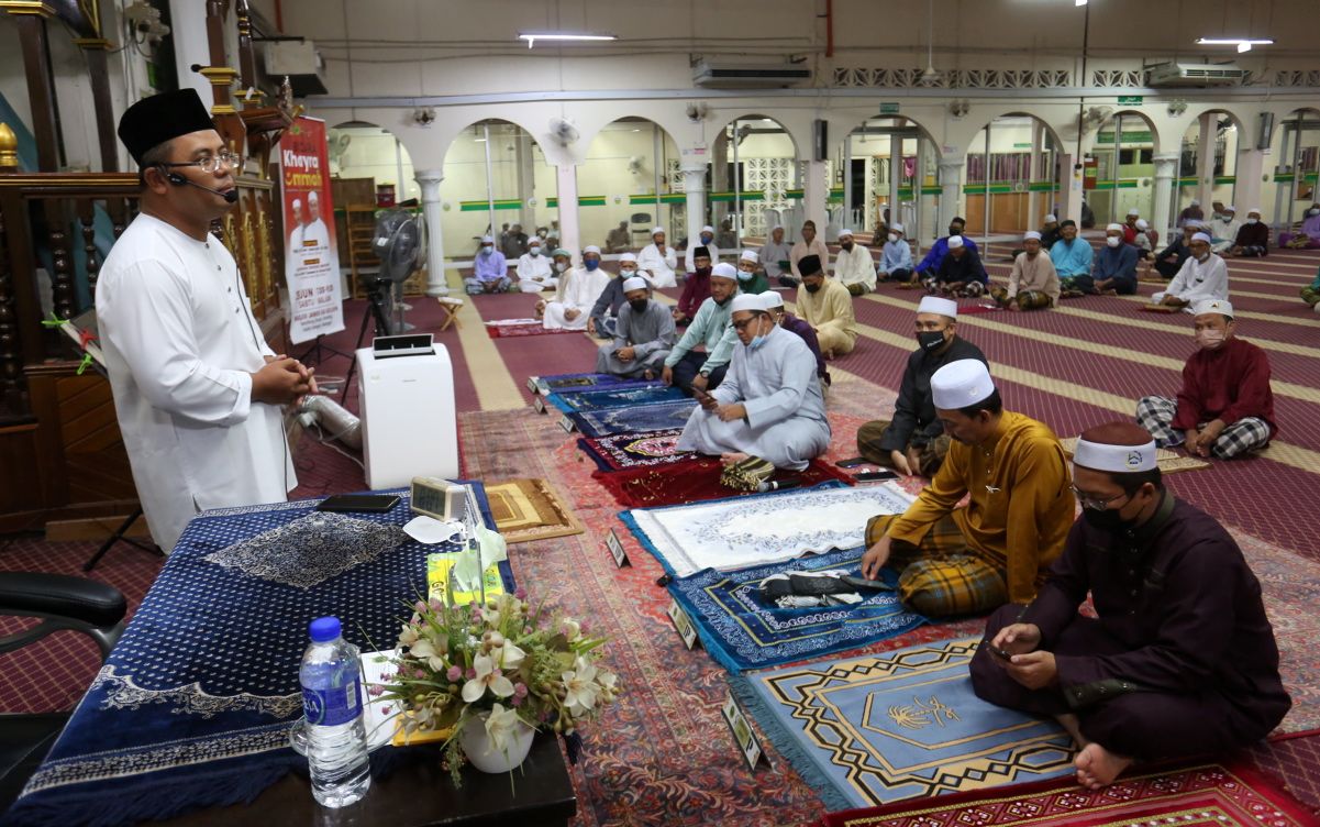 Bicara khas ilmu agama di Masjid Nurul Iman, Ijok 2 Julai