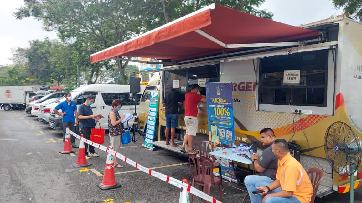 MPKj buka kaunter bergerak bayaran kompaun, lesen, cukai pada Sabtu, Ahad