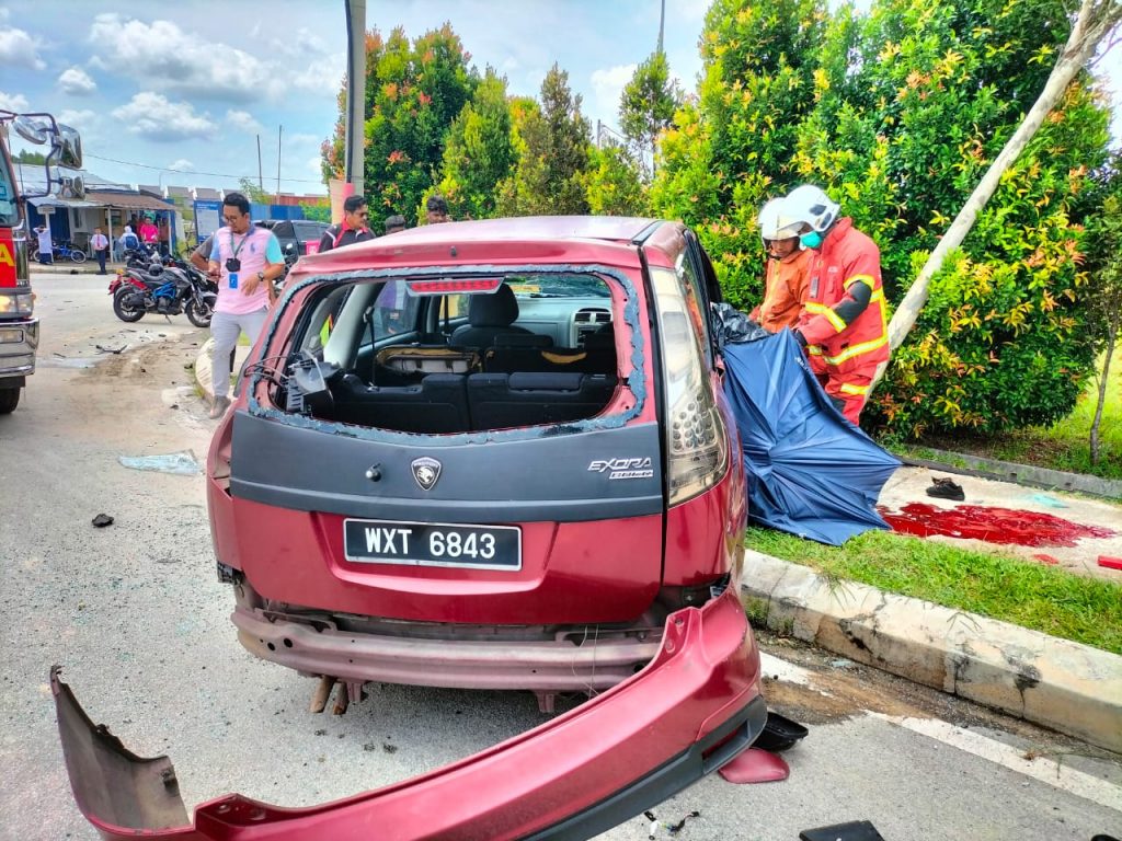 Six injured, one killed in Sungai Buloh accident