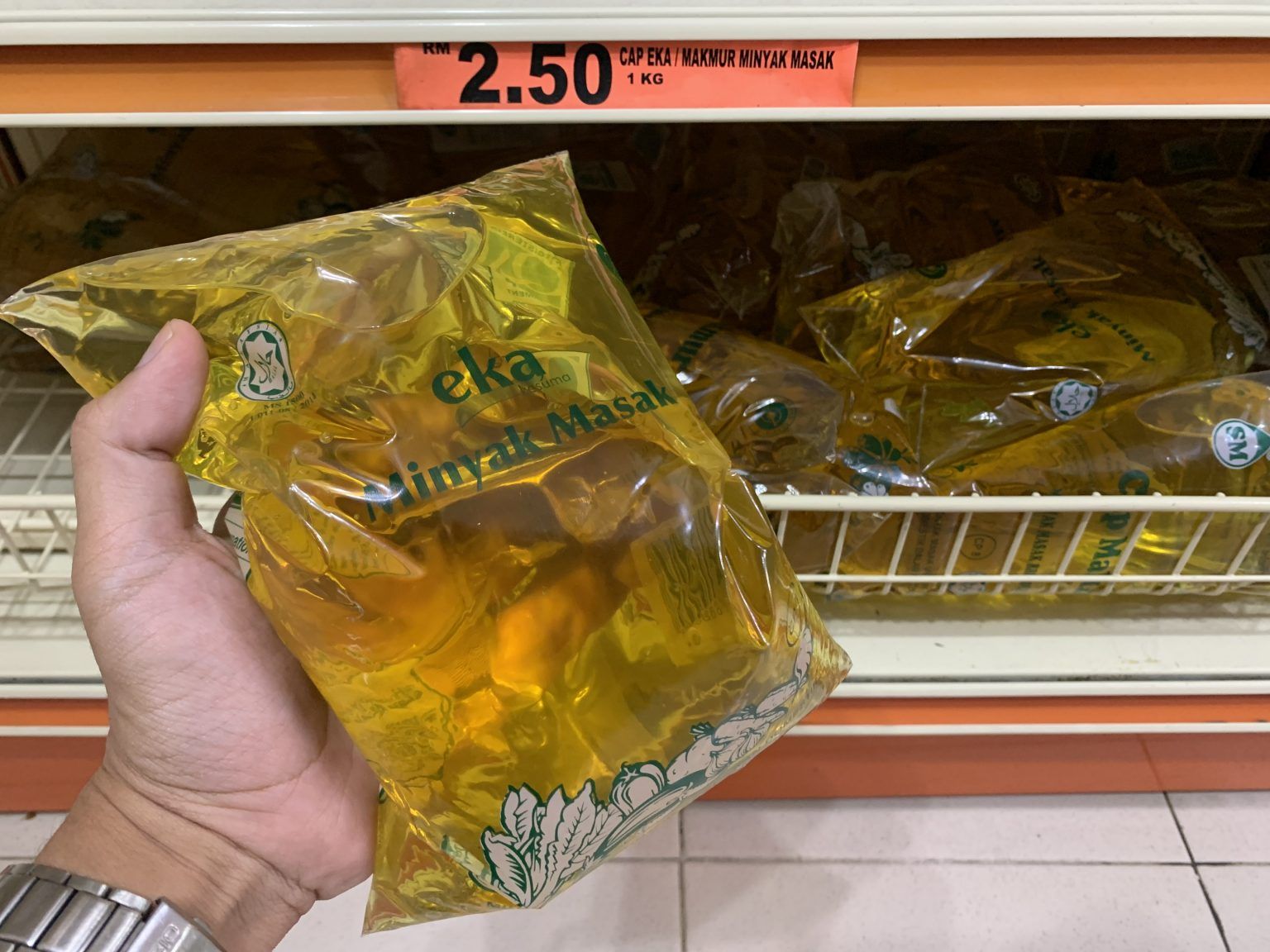 贸消部寻对策杜绝滥用 确保补贴食用油充足