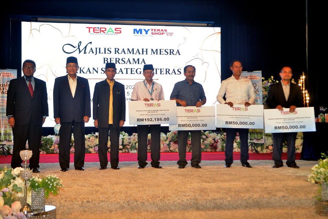 Teras serah bayaran dividen, zakat perniagaan lebih RM300,000